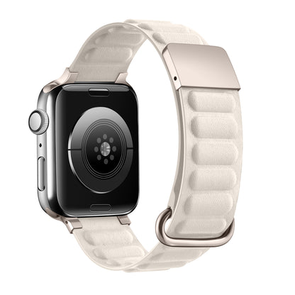 Premium Leather Link Band for Apple Watch