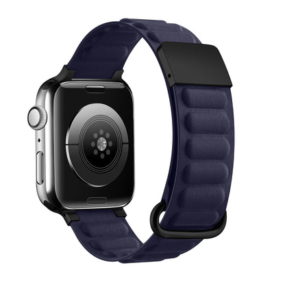 Premium Leather Link Band for Apple Watch
