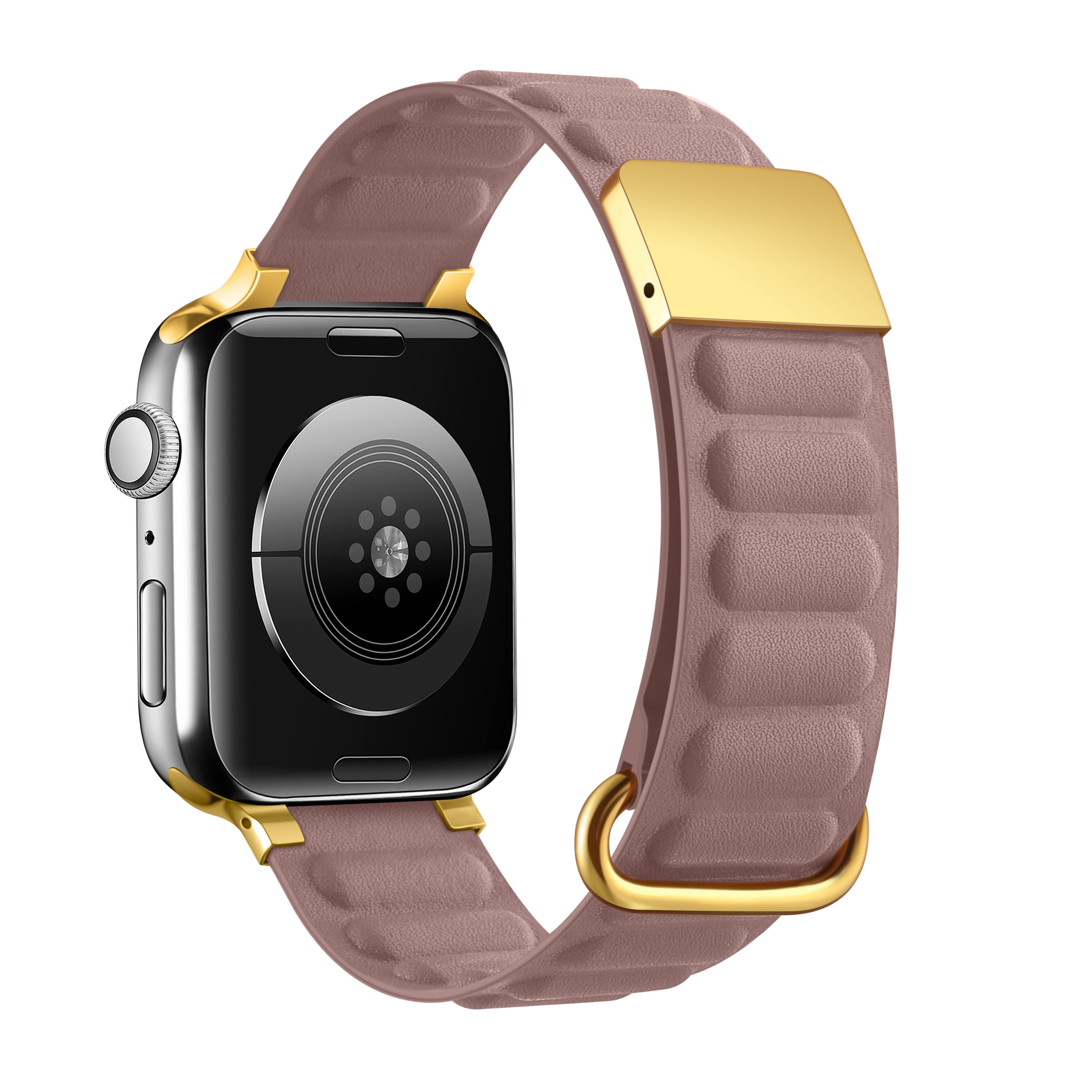 Premium Leather Link Band for Apple Watch