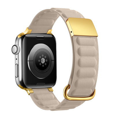 Premium Leather Link Band for Apple Watch