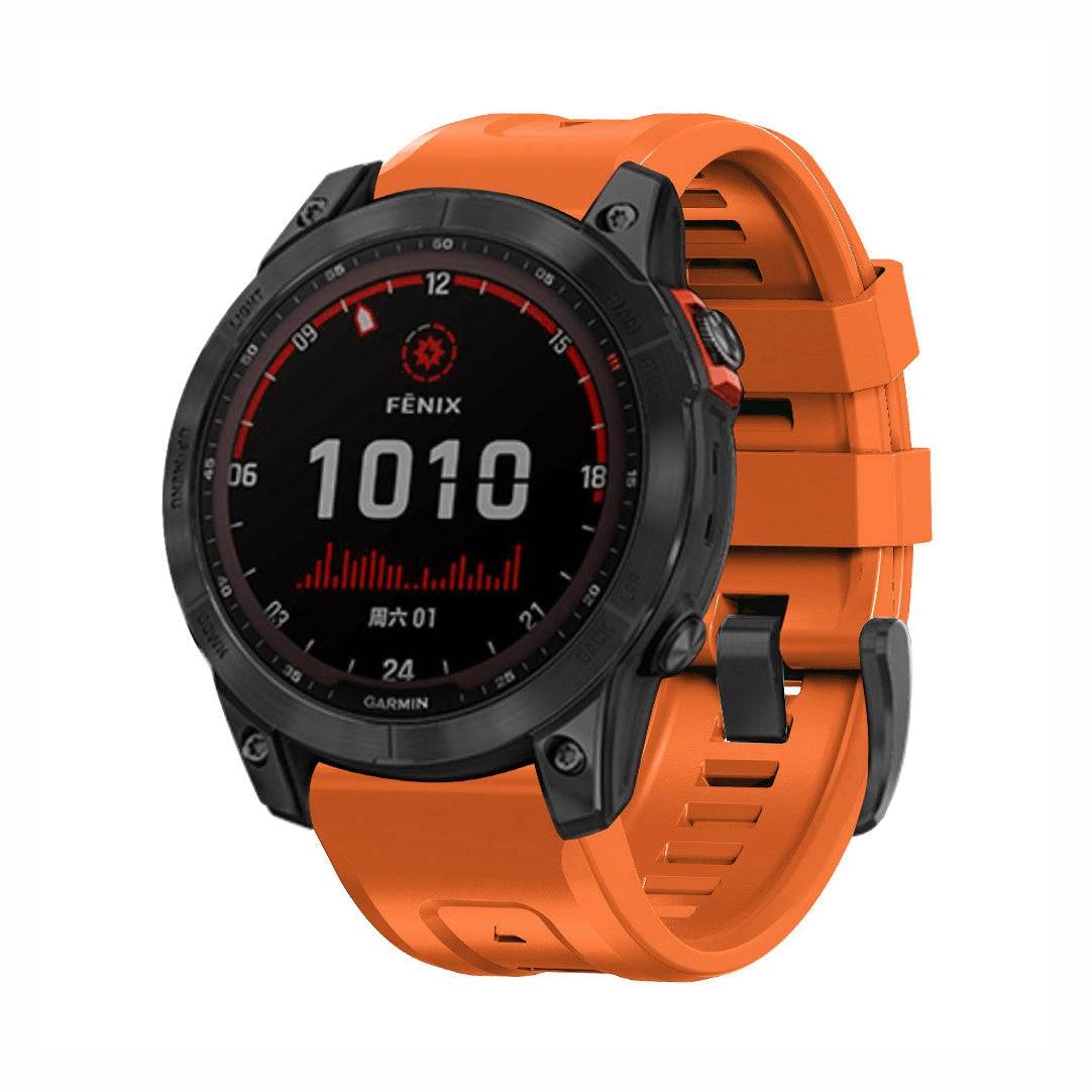 Replacement Garmin SportX Strap 22mm/26mm – Durable & Sporty Design