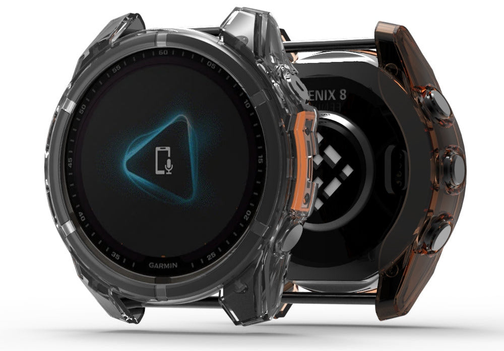 TPU Protective Case for GARMIN Fenix 8