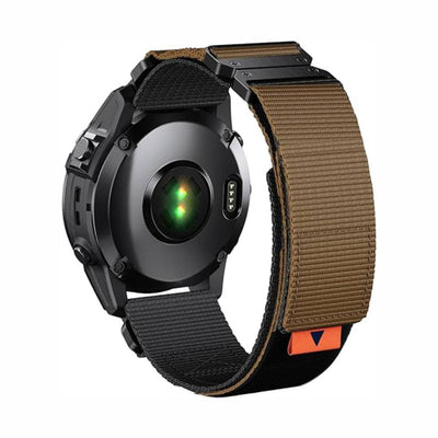 TerrainX Garmin QuickFit Nylon Band – Sweatproof & Built to Last