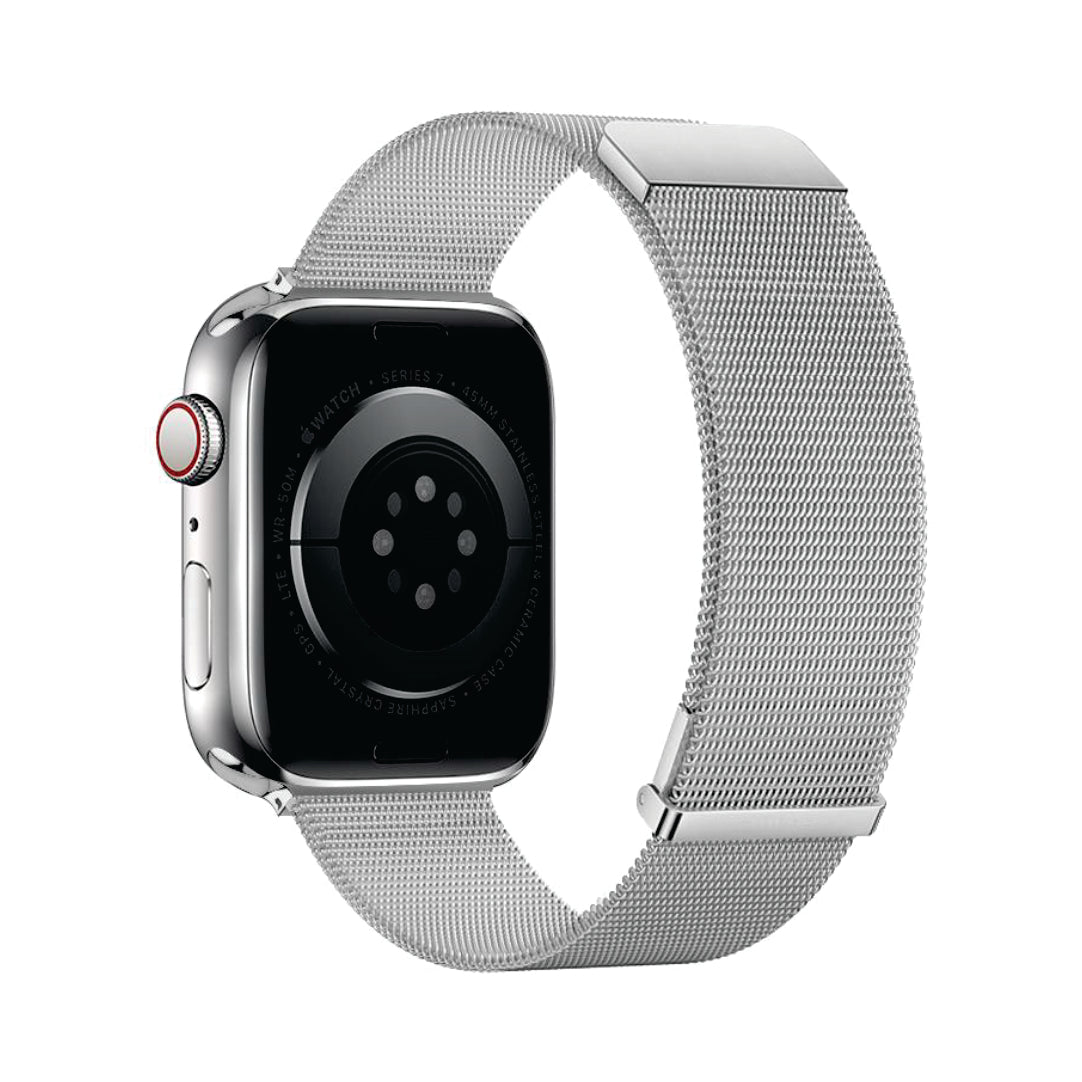 Upgraded Milanese Steel Band for Apple Watch - Zoodle iWatch Straps