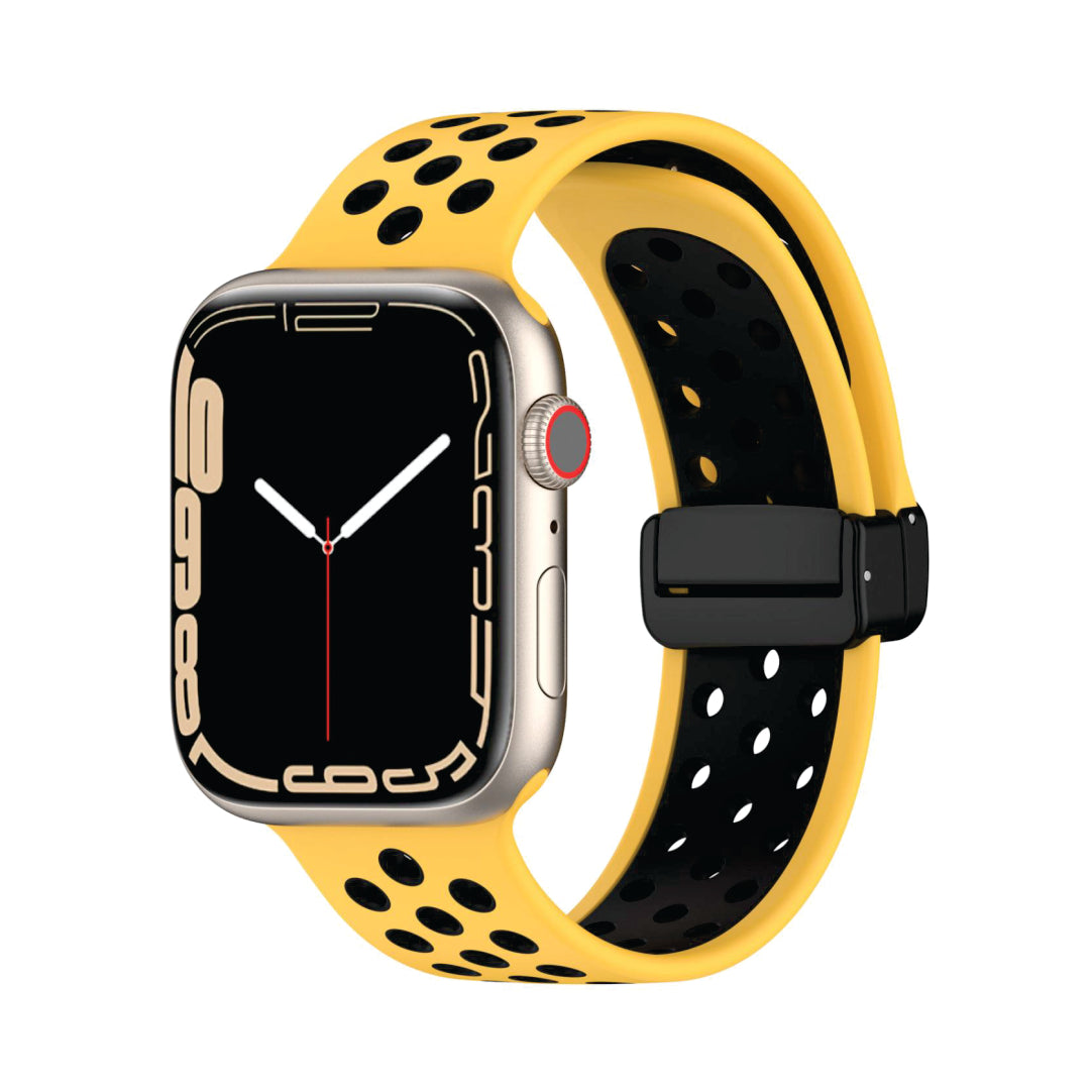 Upgraded Silicone Sport strap for Apple Watch - Zoodle iWatch Straps