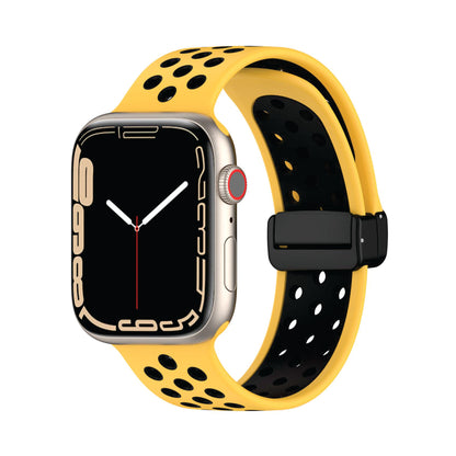 Upgraded Silicone Sport strap for Apple Watch - Zoodle iWatch Straps