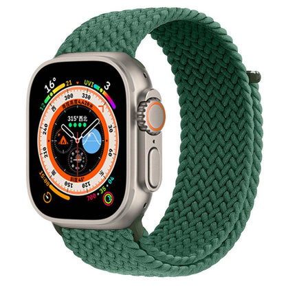 Upgraded Braided Nylon Band for Apple Watch - Zoodle iWatch Straps