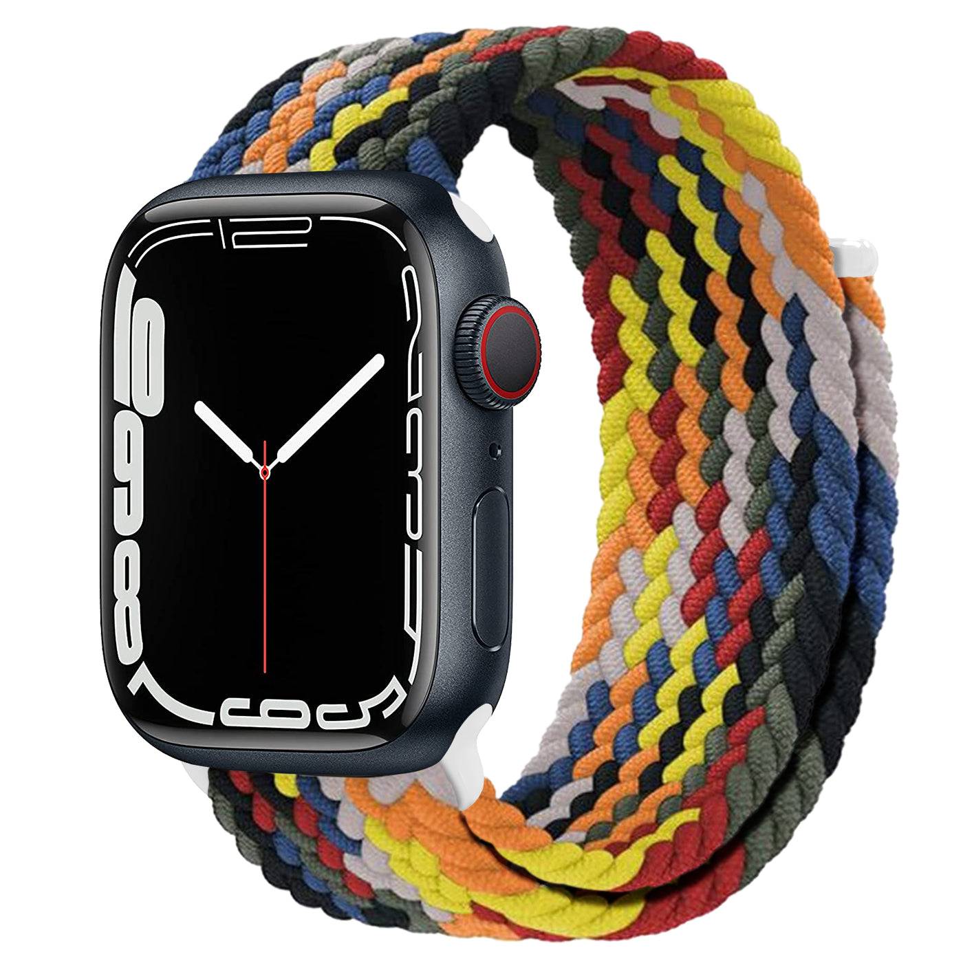 Upgraded Braided Nylon Band for Apple Watch - Zoodle iWatch Straps
