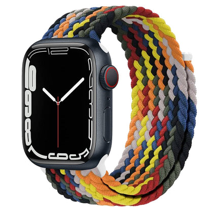 Upgraded Braided Nylon Band for Apple Watch - Zoodle iWatch Straps