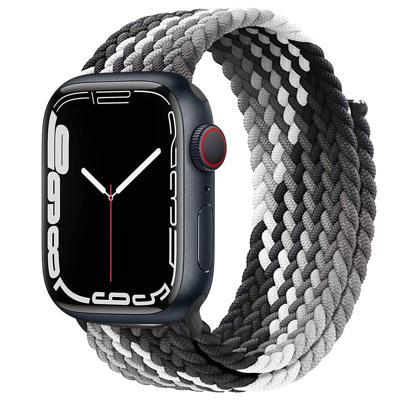 Upgraded Braided Nylon Band for Apple Watch - Zoodle iWatch Straps