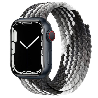 Upgraded Braided Nylon Band for Apple Watch - Zoodle iWatch Straps
