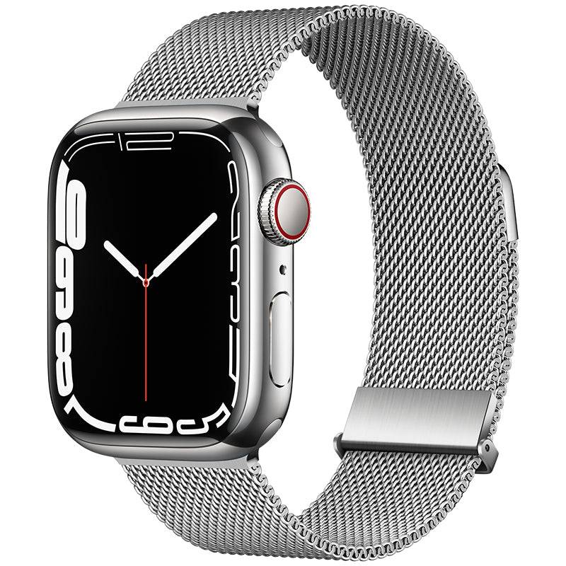 Apple Watch Milanese Strap – Stainless Steel & Magnetic Closure