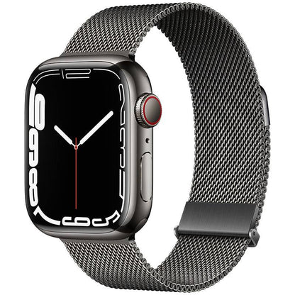 Upgraded Milanese Steel Band for Apple Watch – Sleek & Premium Fit