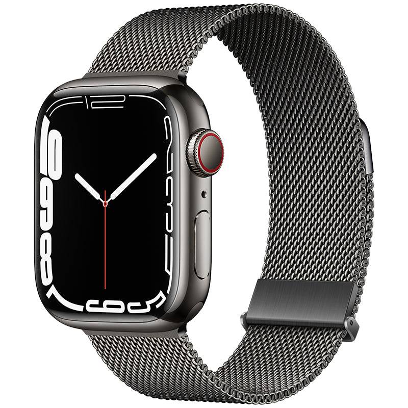 Upgraded Milanese Steel Band for Apple Watch – Sleek & Premium Fit
