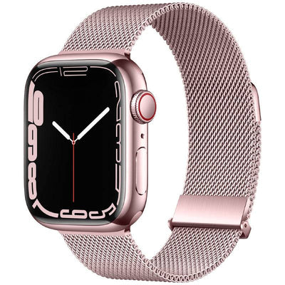 Apple Watch Stainless Steel Milanese Strap – Modern & Timeless Design