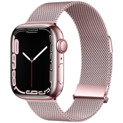 Apple Watch Stainless Steel Milanese Strap – Modern & Timeless Design