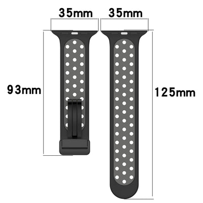Upgraded Silicone Sport strap for Apple Watch - Zoodle iWatch Straps