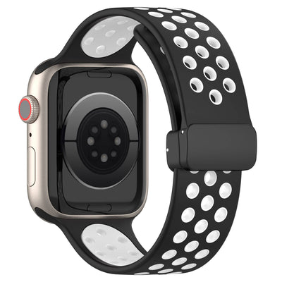 Upgraded Silicone Sport strap for Apple Watch - Zoodle iWatch Straps