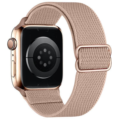 Woven Nylon Stretch Strap for Apple Watch - Zoodle iWatch Straps