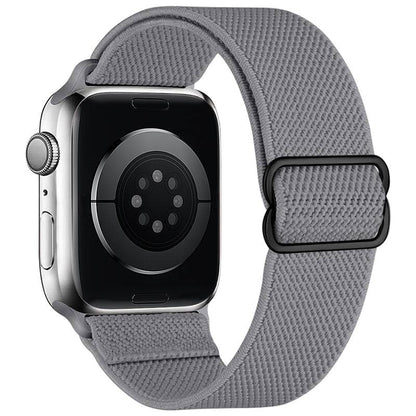 Woven Nylon Stretch Strap for Apple Watch - Zoodle iWatch Straps