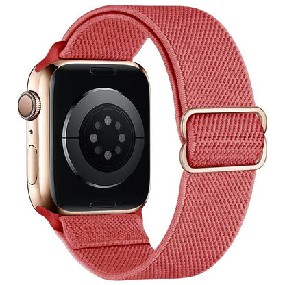Apple Watch Stretch Nylon Loop – Flexible, Secure & All-Day Comfort