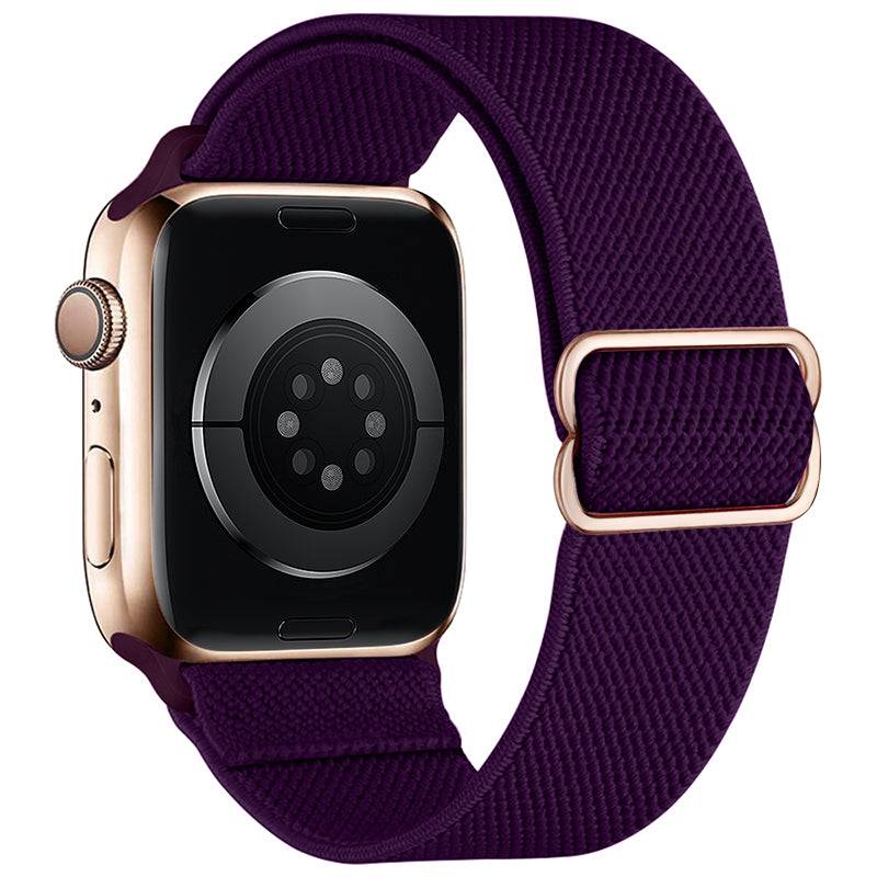 Woven Nylon Stretch Strap for Apple Watch - Zoodle iWatch Straps