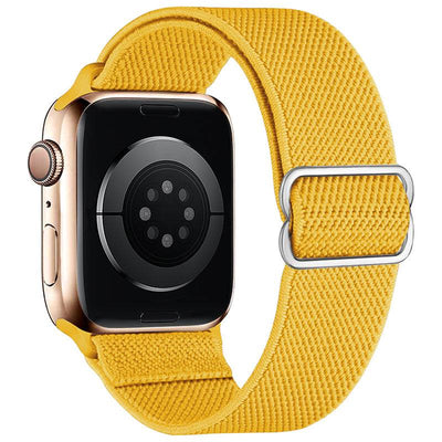 Woven Nylon Stretch Strap for Apple Watch - Zoodle iWatch Straps