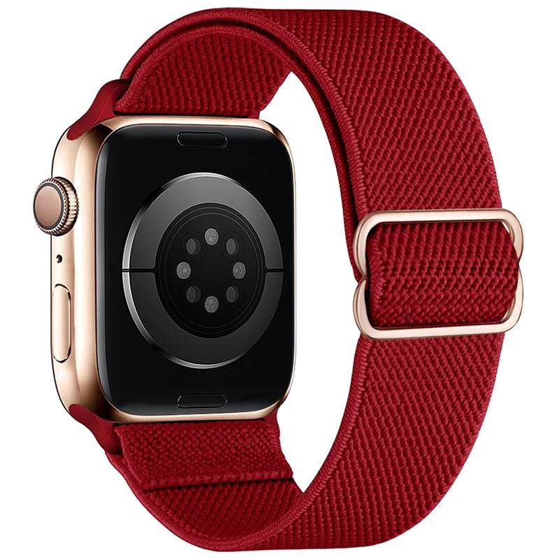 Woven Nylon Stretch Strap for Apple Watch - Zoodle iWatch Straps