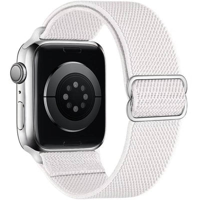 Woven Nylon Stretch Strap for Apple Watch - Zoodle iWatch Straps