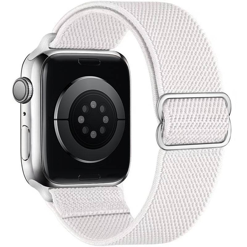 Woven Nylon Stretch Strap for Apple Watch - Zoodle iWatch Straps