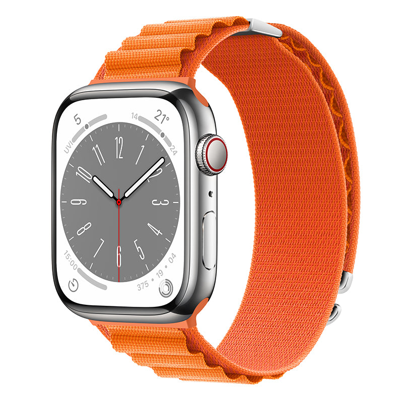 Apple Watch Alpine Nylon Strap – Durable & Secure Fit for Outdoor Use