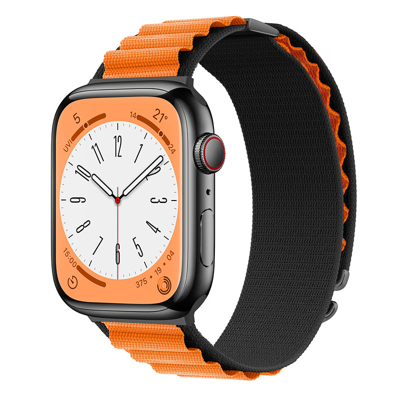 Alpine Nylon Series Band for Apple Watch – Rugged & Adventure-Ready