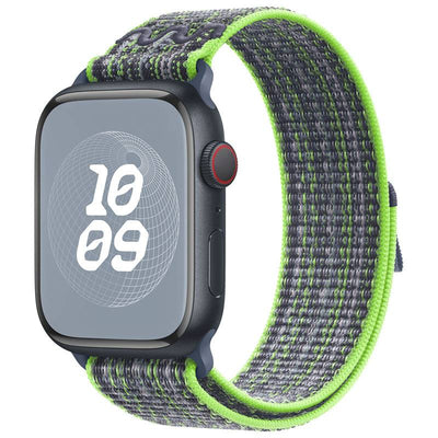 Comfort Nylon Velcro Band for Apple Watch – Soft & Adjustable Fit