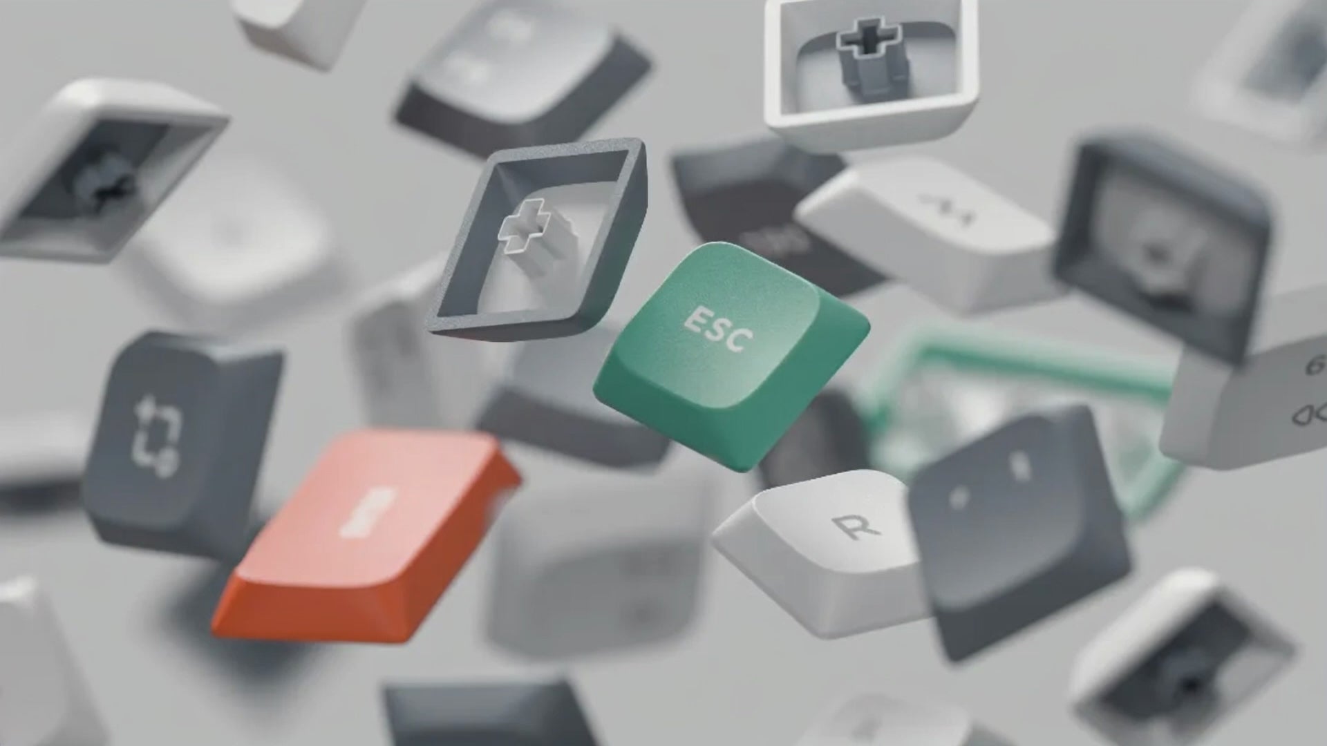 Load video: air96 wireless mechanical keyboard