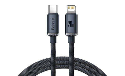 Cable Baseus Type-C to iP - Zoodle Chargers