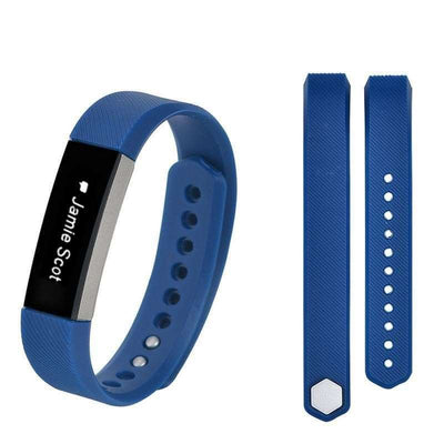 Fitbit Alta TPU Sports Band - Midnight Blue - Zoodle Fitbit Straps