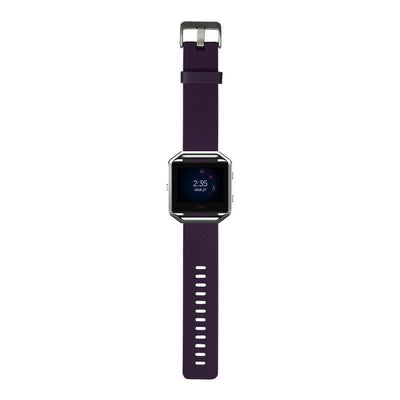 Fitbit Blaze Silicon Strap - Purple - Zoodle Fitbit Straps