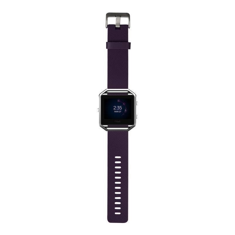 Fitbit Blaze Silicon Strap - Purple - Zoodle Fitbit Straps