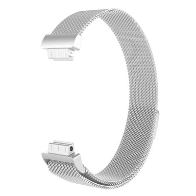 Fitbit Inspire/Inspire HR Milanese Steel Loop Band - Silver - Zoodle Fitbit Straps
