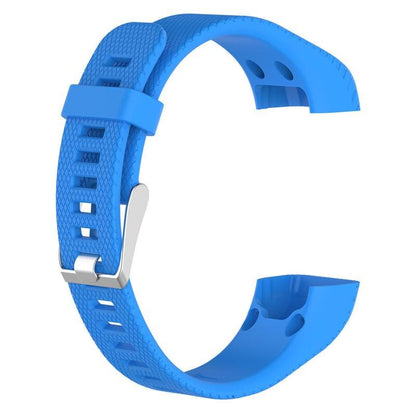 Blue Silicon Replacement Band for Garmin Vivosmart HR - Zoodle Garmin Straps