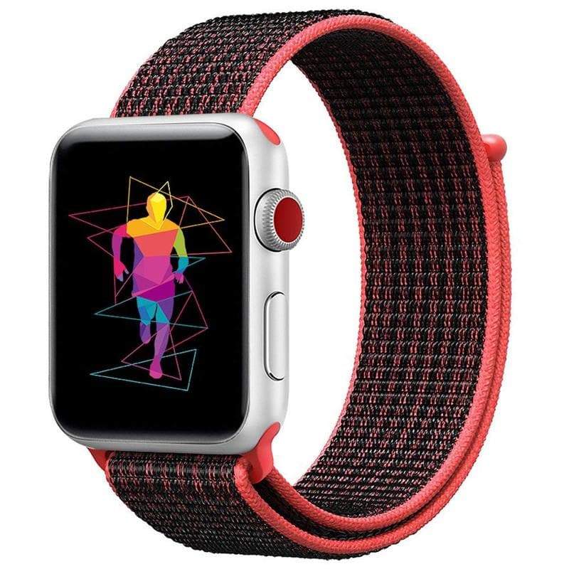 Nylon Loop Sports Band for Apple Watch - Zoodle