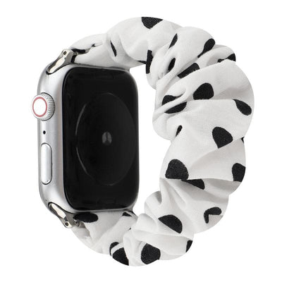 Scrunchie Fashion Band for Apple Watch - Zoodle iWatch Straps