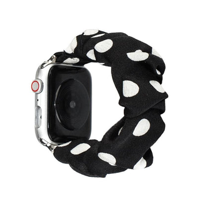 Scrunchie Fashion Band for Apple Watch - Zoodle iWatch Straps