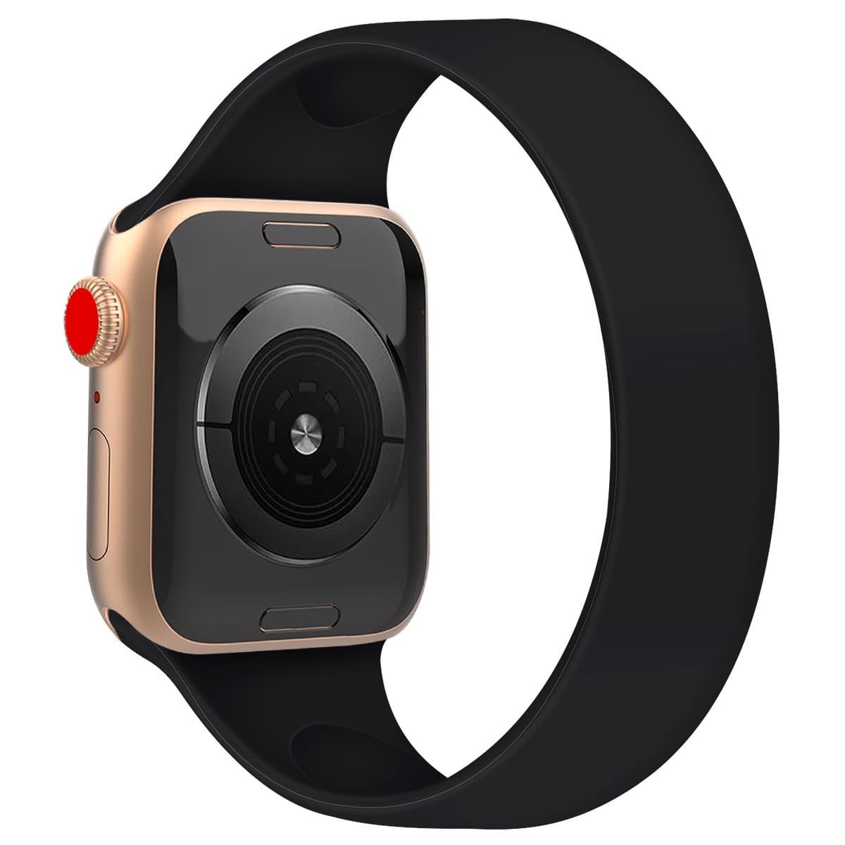 Silicon Solo Band for Apple Watch - Zoodle