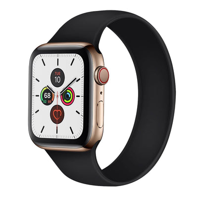 Silicone Solo Band for Apple Watch - Zoodle iWatch Straps