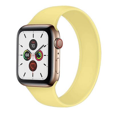 Silicone Solo Band for Apple Watch - Zoodle iWatch Straps