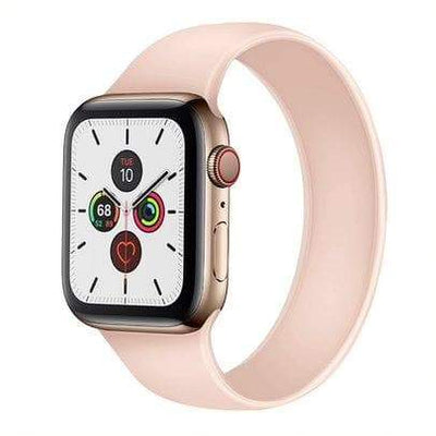 Silicone Solo Band for Apple Watch - Zoodle iWatch Straps