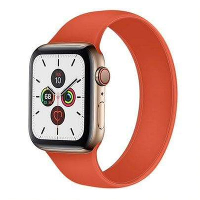 Silicone Solo Band for Apple Watch - Zoodle iWatch Straps