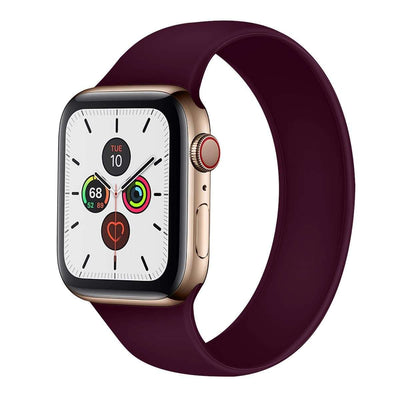 Silicone Solo Band for Apple Watch - Zoodle iWatch Straps