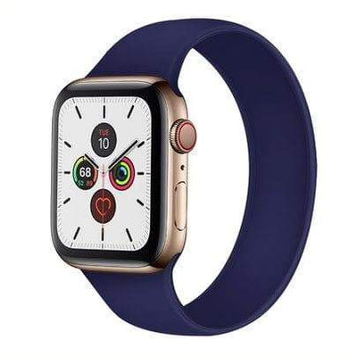 Silicone Solo Band for Apple Watch - Zoodle iWatch Straps
